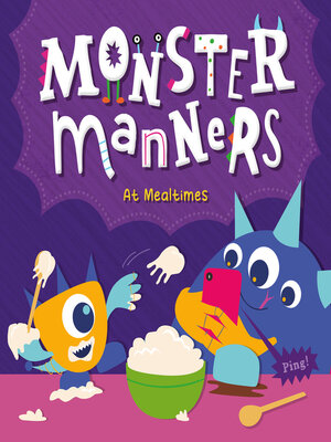 cover image of Monster Manners at Mealtimes